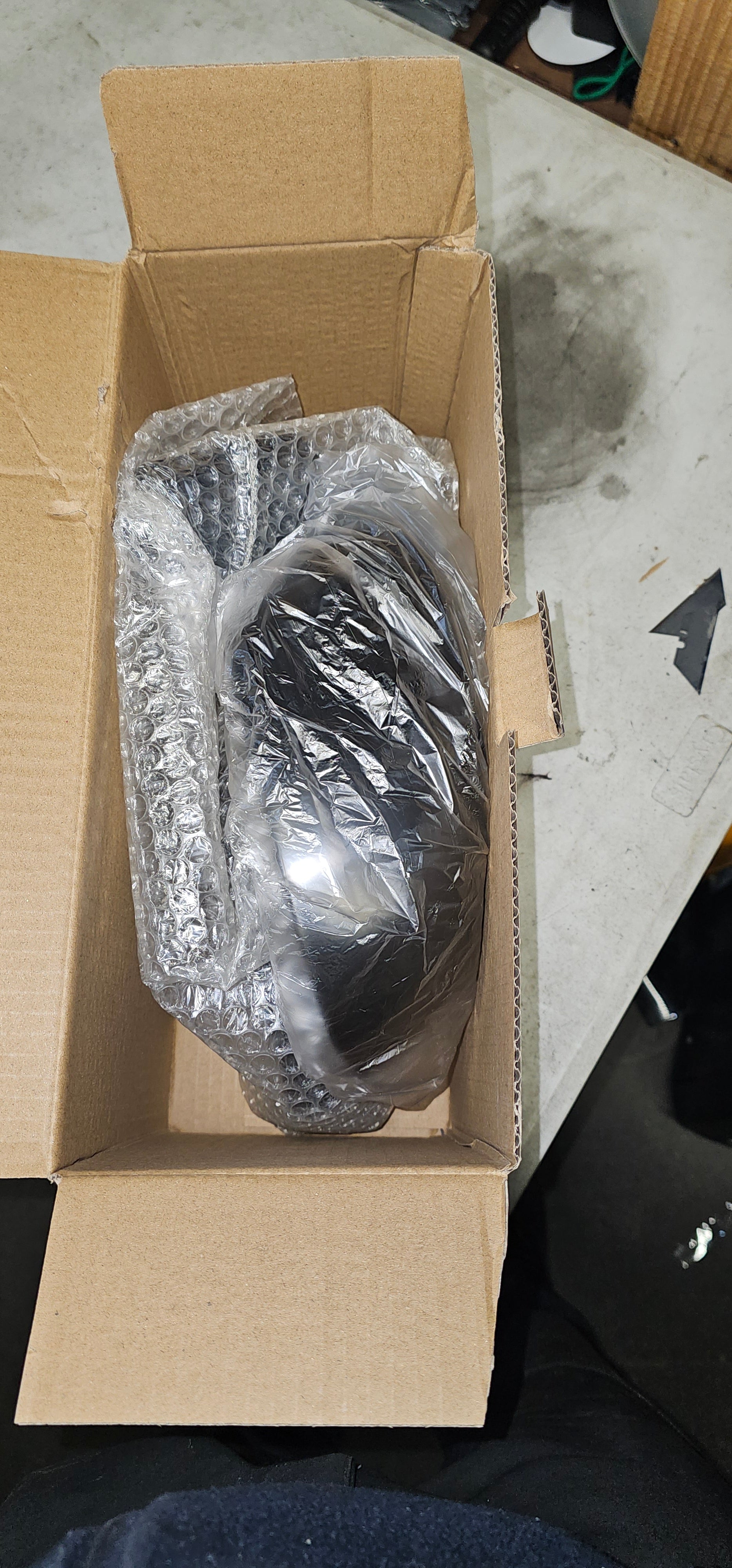 Electric Wing Door Mirror – Passenger Side, Primed, Heated – Ford Focus Mk3 Estate 2011-2018