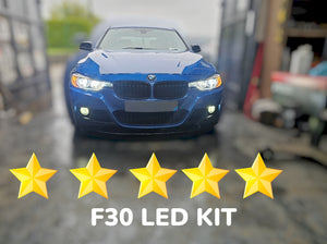 K65 Hi and Low Beam with Holders x4 H7 , 101 holder Fogs  H11 and Parker's x2 H6w