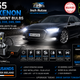 Xs 55 D1S,D2S,D3S,D4S D8S   Led Replacement for the xenon lights
