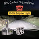 with bi-xenon D3S Low beam and H9