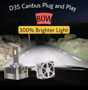 with xenon headlights Hi Beam H7 Low Beam D2S