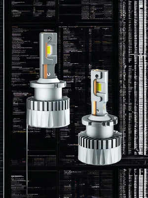 D5S Single Beam from 2017, Hi and Low Beam with bi-xenon D