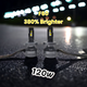 F60 H4 120w 380% Brighter