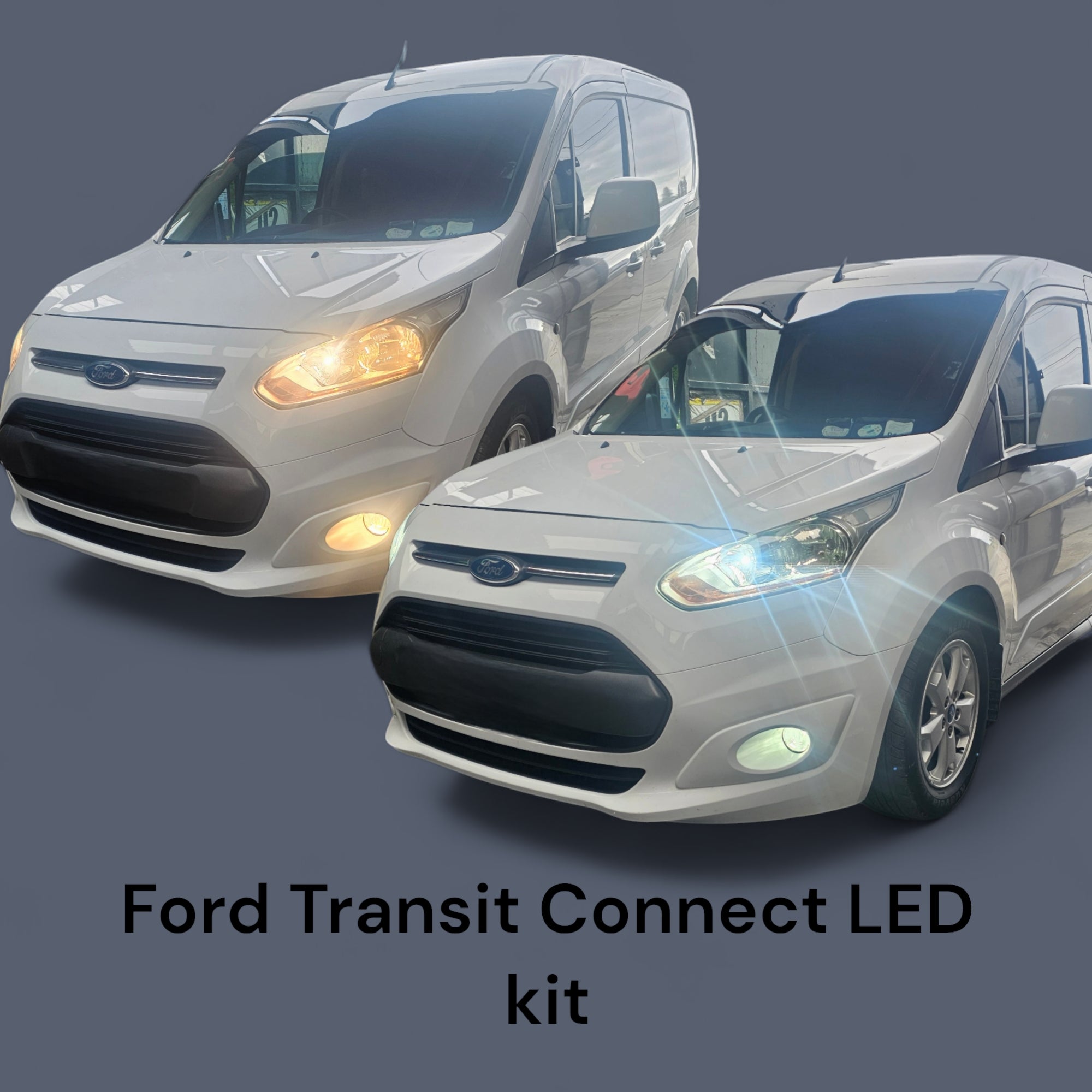 Headlamp and Fog Lamp Kit P | FORD TRANSIT CONNECT 2017 Headlamp and Fog Lamp Kit P | FORD TRANSIT CONNECT 2017