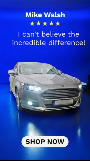 M200 Full Kit - Mondeo Mk5 - Halogen - H7 + H15