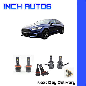 Kit Hi H15 And Low H7 Fogs H11 Parks w5w