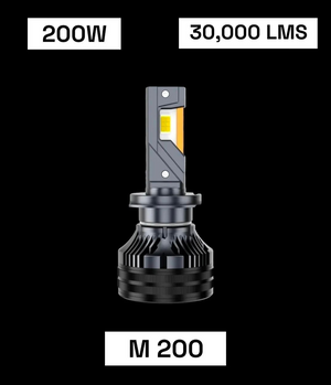 M200 Hi Beam Low Beam x2H7  H7