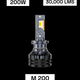 M200 Hi Beam Low Beam x2H7  H7