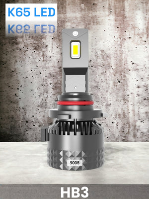 K65 400% Brighter light Canbus  Low Beam H1 Hi Beam HB3H