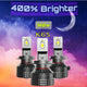 K65 H4 140w 400% Brighter
