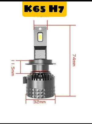 K65 Low Beam H7