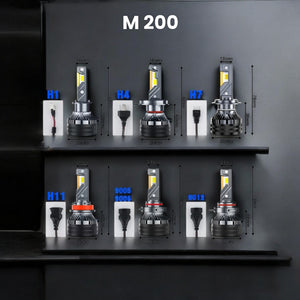 M200 Best Lights Hi and Low Beam 200w