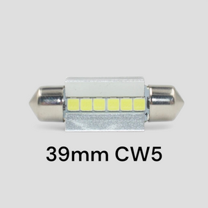 Number plate cw5 38mm