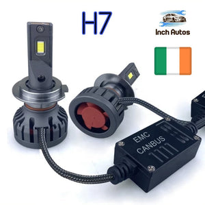 xenon headlights. Low beam D3S hi beam H9