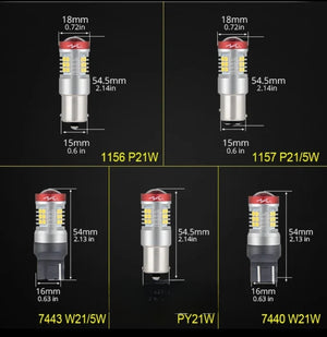 Parkers W21/5W set