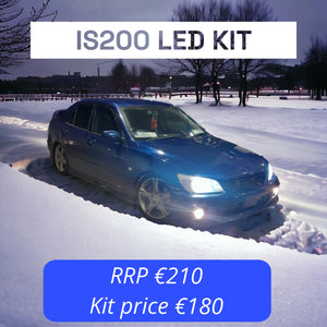 Best Value IS200 KIT Hi and Low Beam parkers and. Number plate and Fogs