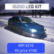 Best Value IS200 KIT Hi and Low Beam parkers and. Number plate and Fogs