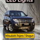 MITSUBISHI  PAJERO/SHOGUN IV  (2007.02 - ) on