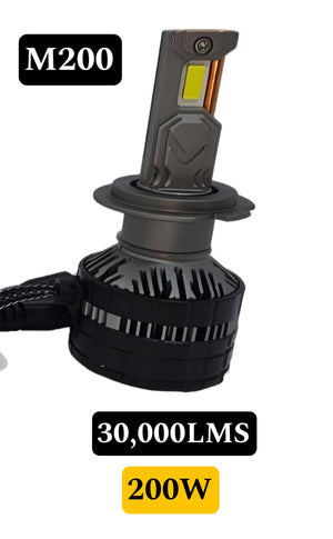 M200 200w 30,000LMS Beam HB3 Low Beam HB4