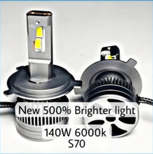 S70 Hi and Low Beam 130w