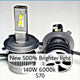 S70 Hi and Low Beam 130w