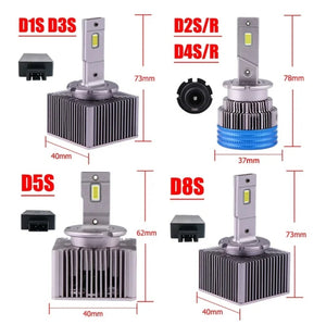 up to 2013, with bi-xenon D1S set