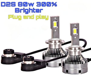up to 2013/03, with xenon headlights D2s and K65 H9 Hi Beam