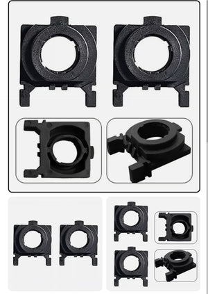 Holders H1 and H7 you will need these to fit lights