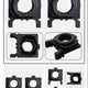 Holders H1 and H7 you will need these to fit lights