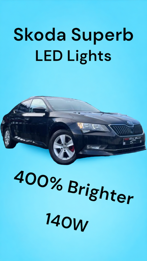 K65 400%  H3/H1 Hi Beam H7 Low Bean Fogs and parkers Canbus up to 2013