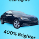 K65 400%  H3/H1 Hi Beam H7 Low Bean Fogs and parkers Canbus up to 2013