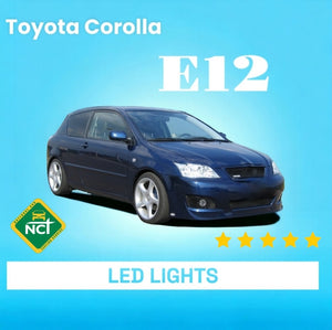 M200 KIT  most Powerful  Lights 200w 30,000 Lms  Hi Beam Low Beam H7 x4 Fogs H11 and parkers and Number plate  x4
