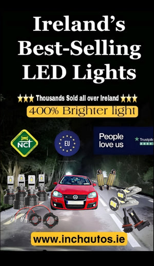 Number plate LED