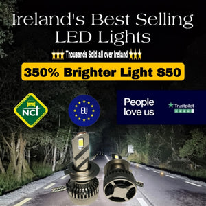 K65   Hi Beam H7  Low Beam H7