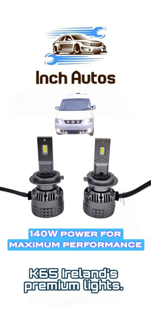 K65 Double Headlight Kit
