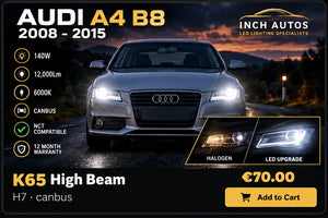 K65 High Beam Bulb