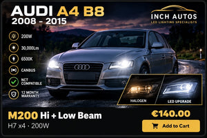 M200 Double Headlight