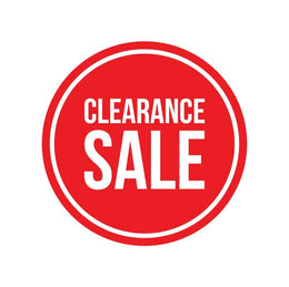 Clearance sale
