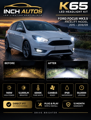 Light Bar special for Ford Focus