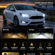 Ford Focus mk3.5 Facelift Model  2015 to 2018/09 LED lights