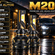 M200 LED 200w 30,000 LMS our most powerful light