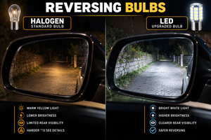 Reversing Bulb P21w X2