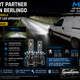 Kit up tFrom  2003 till 2018   Hi Low H4 Fogs PSX24W. Parkers and Number Plate W5W and Reversing Bulb