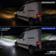 Kit up till 2003  Hi Low H4 Fogs H11 Parkers and Number Plate W5W and Reversing Bulb p21W