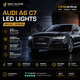 Audi A6 C7 (2011.03–2018.09) LED Headlight Kit — H15/H7