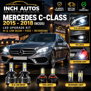 Kit Hi and Low Beam Fogs and reversing Bulb