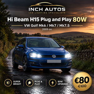 H15 High Beam 80W