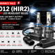 CLEARANCE SALE – LED HEADLIGHT BULBS 100 wattage