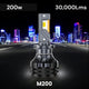 Kit M200 H4 and Fogs H11 and W21/5W