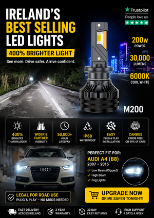 Parkers P13W up to 2012, with halogen headlamp x2